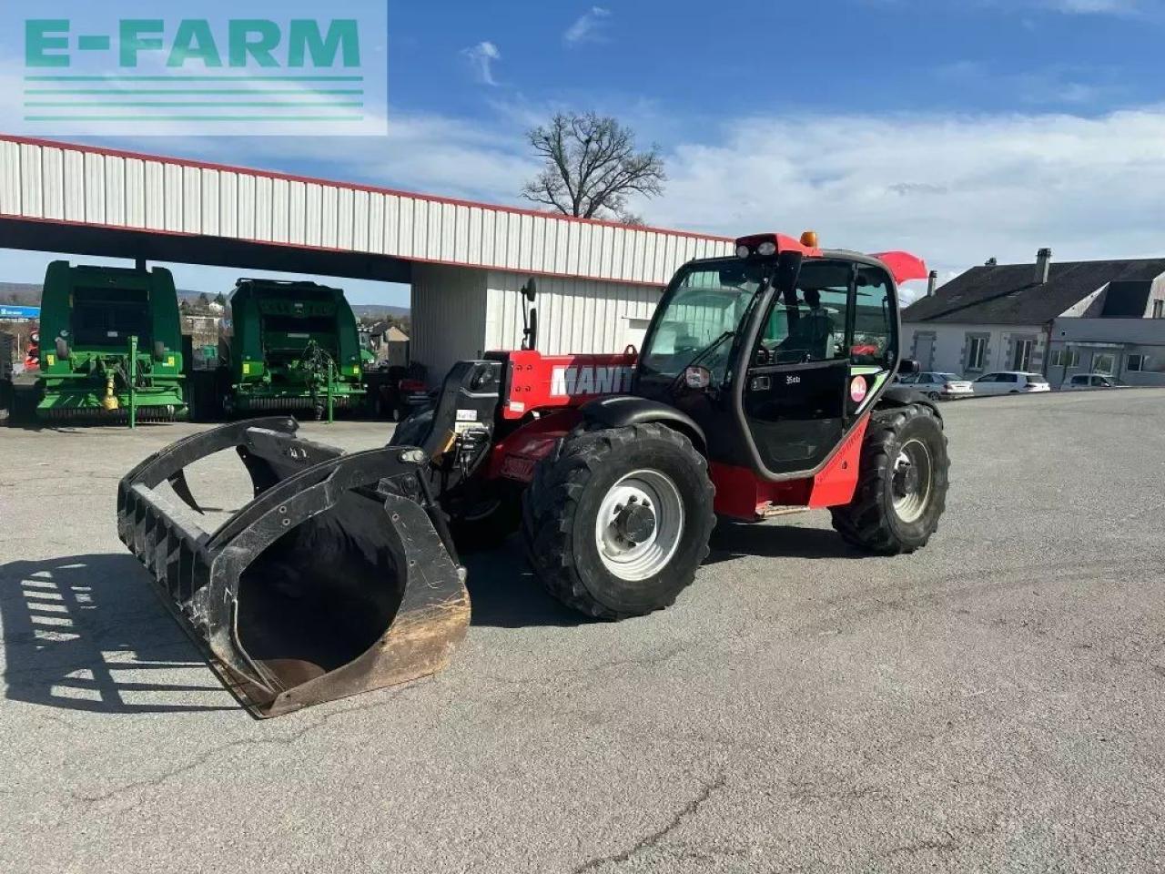 Manitou mlt 735 120 ps - Teleskoplader: das Bild 5 Manitou mlt 735 120 ps - Teleskoplader: das Bild 5