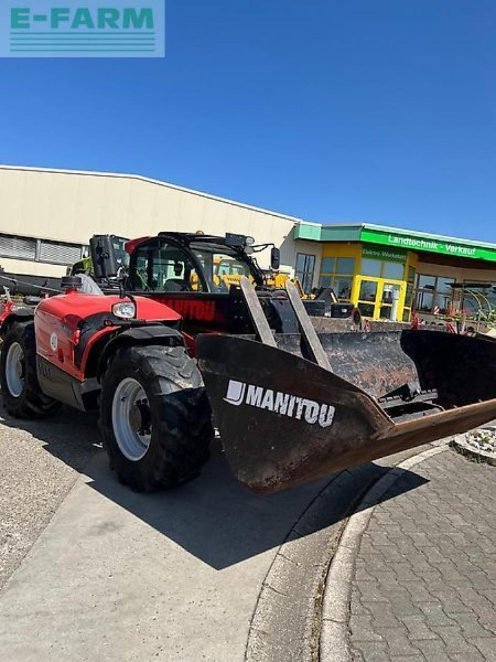 Manitou mlt 737-130 ps+ - Teleskoplader: das Bild 4 Manitou mlt 737-130 ps+ - Teleskoplader: das Bild 4
