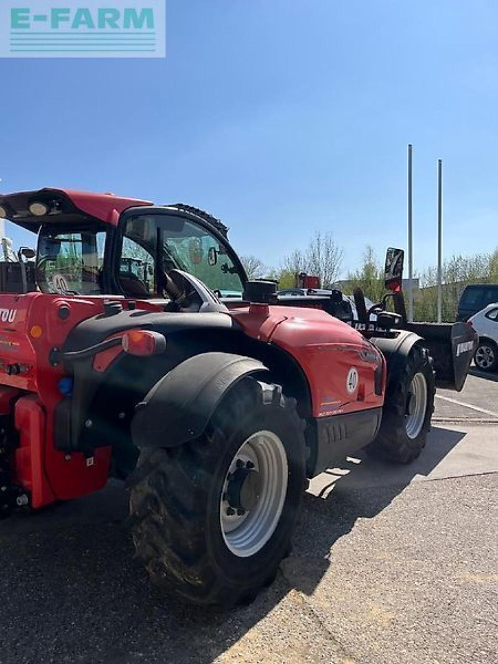 Manitou mlt 737-130 ps+ - Teleskoplader: das Bild 3 Manitou mlt 737-130 ps+ - Teleskoplader: das Bild 3