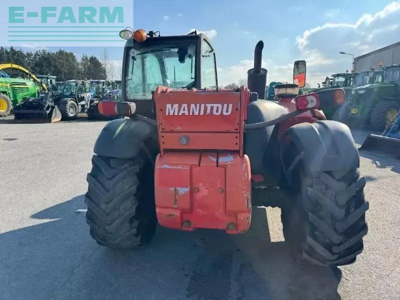 Manitou mlt 741 120 - Teleskoplader: das Bild 5 Manitou mlt 741 120 - Teleskoplader: das Bild 5