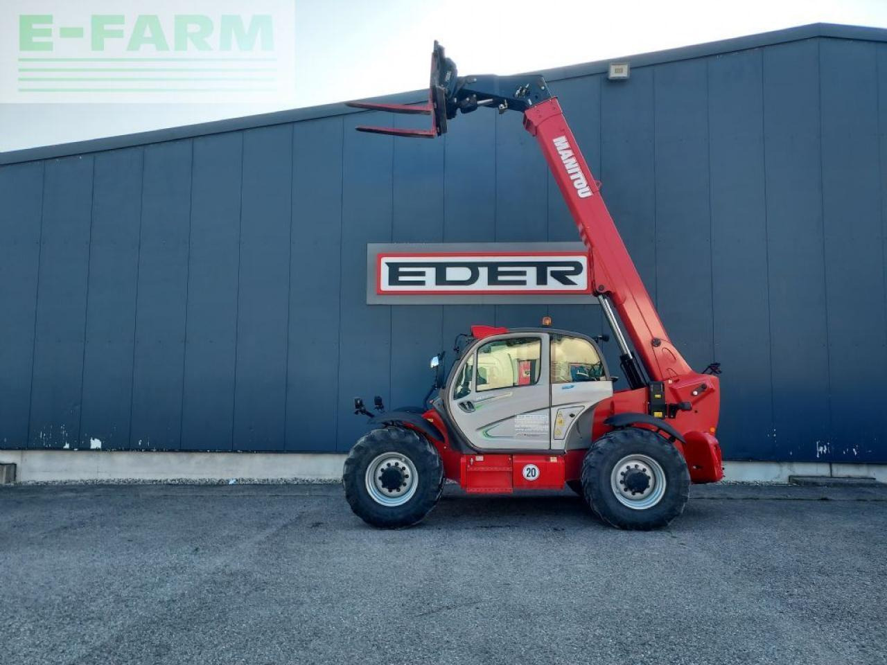Manitou mlt 960st4classic - Teleskoplader: das Bild 2 Manitou mlt 960st4classic - Teleskoplader: das Bild 2