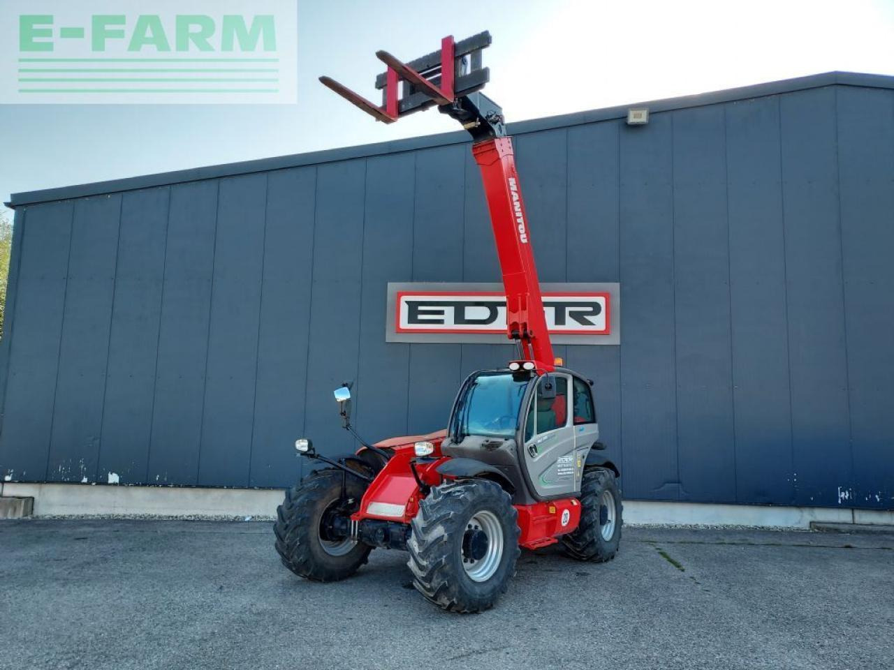 Manitou mlt 960st4classic - Teleskoplader: das Bild 1 Manitou mlt 960st4classic - Teleskoplader: das Bild 1