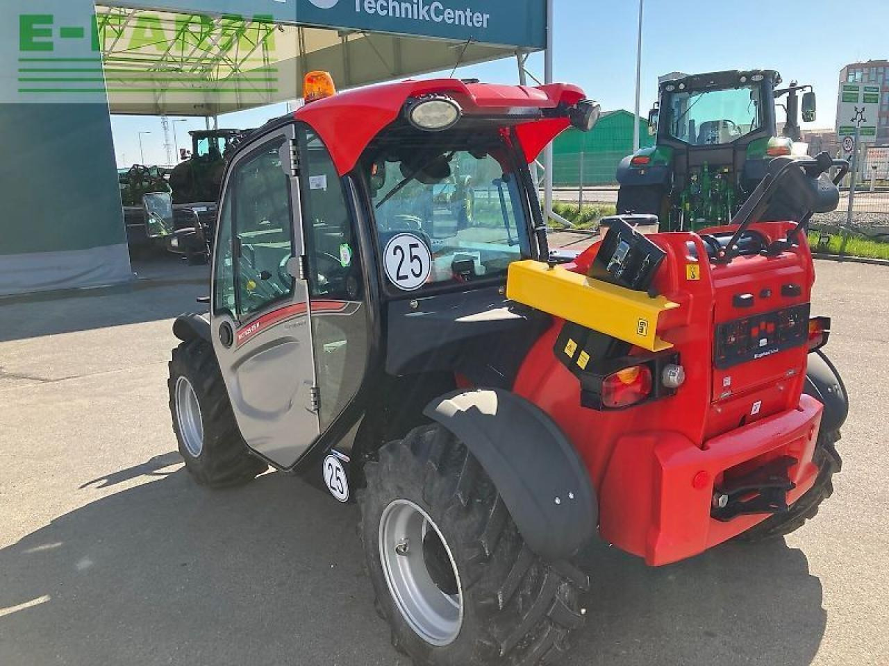 Manitou mlt625 - Teleskoplader: das Bild 4 Manitou mlt625 - Teleskoplader: das Bild 4