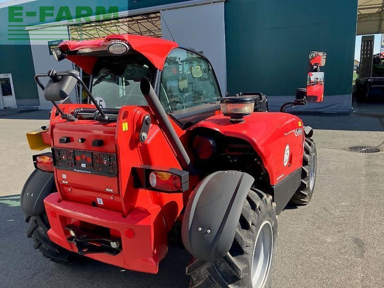 Manitou mlt625 - Teleskoplader: das Bild 3 Manitou mlt625 - Teleskoplader: das Bild 3