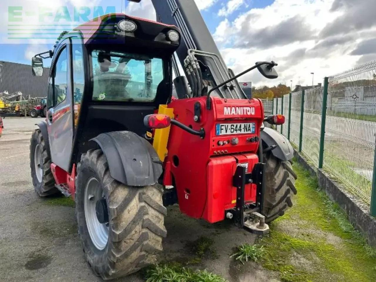 Manitou mlt737-130 ps+ - Teleskoplader: das Bild 4 Manitou mlt737-130 ps+ - Teleskoplader: das Bild 4