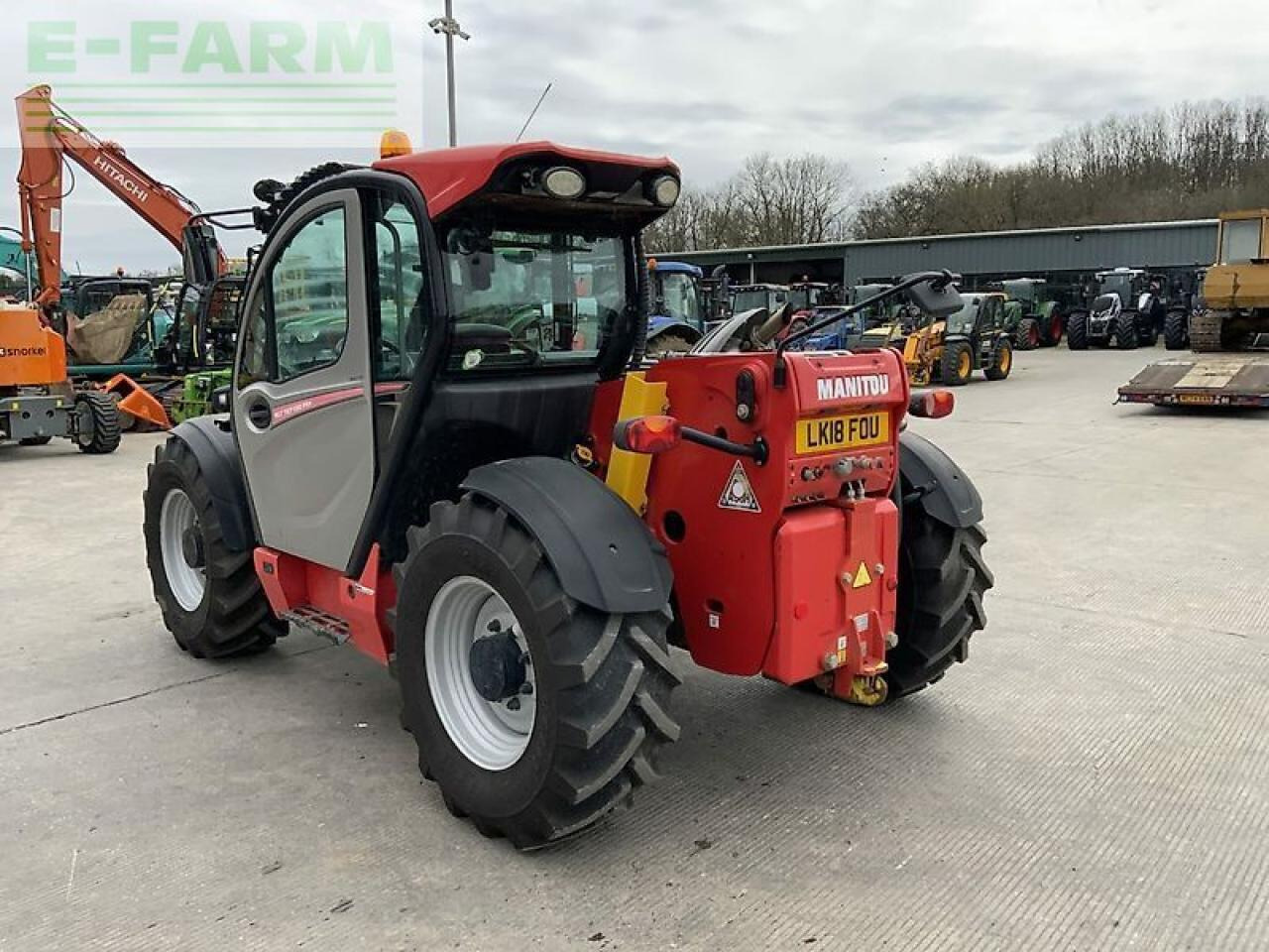 Manitou mlt737-130 ps+ elite telehandler (st21182) - Teleskoplader: das Bild 5 Manitou mlt737-130 ps+ elite telehandler (st21182) - Teleskoplader: das Bild 5