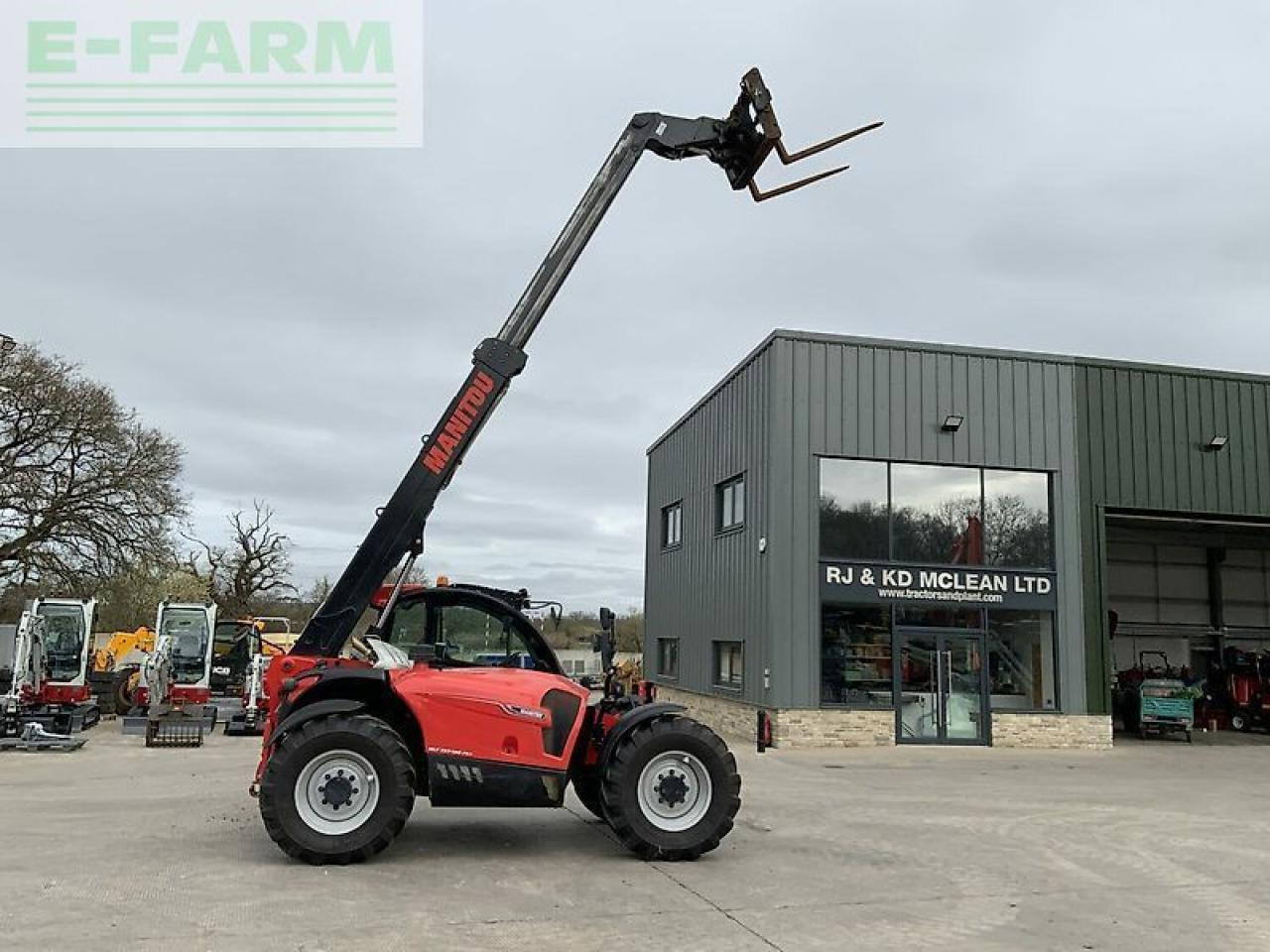 Manitou mlt737-130 ps+ elite telehandler (st21182) - Teleskoplader: das Bild 1 Manitou mlt737-130 ps+ elite telehandler (st21182) - Teleskoplader: das Bild 1