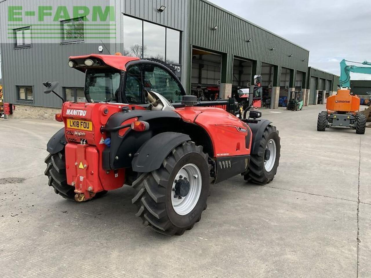 Manitou mlt737-130 ps+ elite telehandler (st21182) - Teleskoplader: das Bild 3 Manitou mlt737-130 ps+ elite telehandler (st21182) - Teleskoplader: das Bild 3