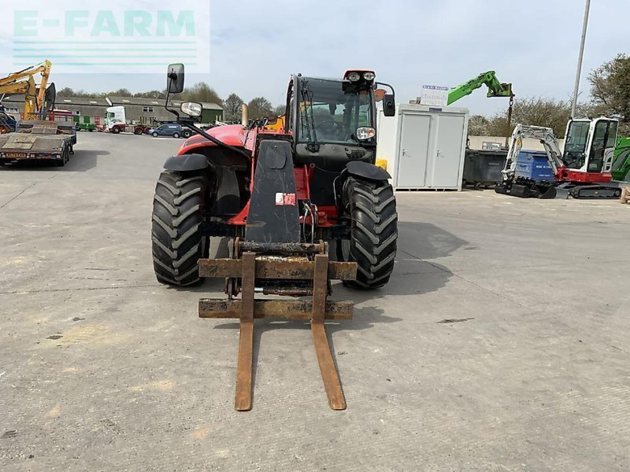 Manitou mlt840-137 ps telehandler (st21723) - Teleskoplader: das Bild 4 Manitou mlt840-137 ps telehandler (st21723) - Teleskoplader: das Bild 4