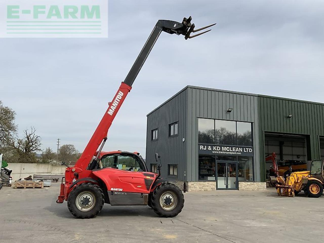Manitou mlt840-137 ps telehandler (st21723) - Teleskoplader: das Bild 1 Manitou mlt840-137 ps telehandler (st21723) - Teleskoplader: das Bild 1