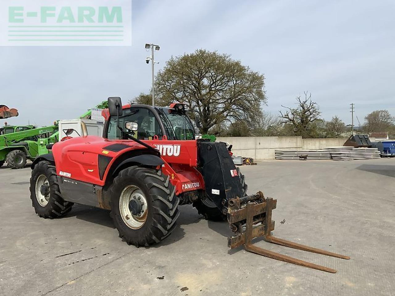 Manitou mlt840-137 ps telehandler (st21723) - Teleskoplader: das Bild 3 Manitou mlt840-137 ps telehandler (st21723) - Teleskoplader: das Bild 3