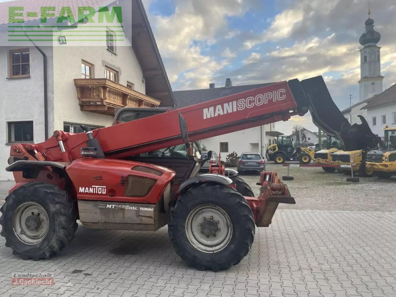 Manitou mt 1435 hslt - Teleskoplader: das Bild 5 Manitou mt 1435 hslt - Teleskoplader: das Bild 5