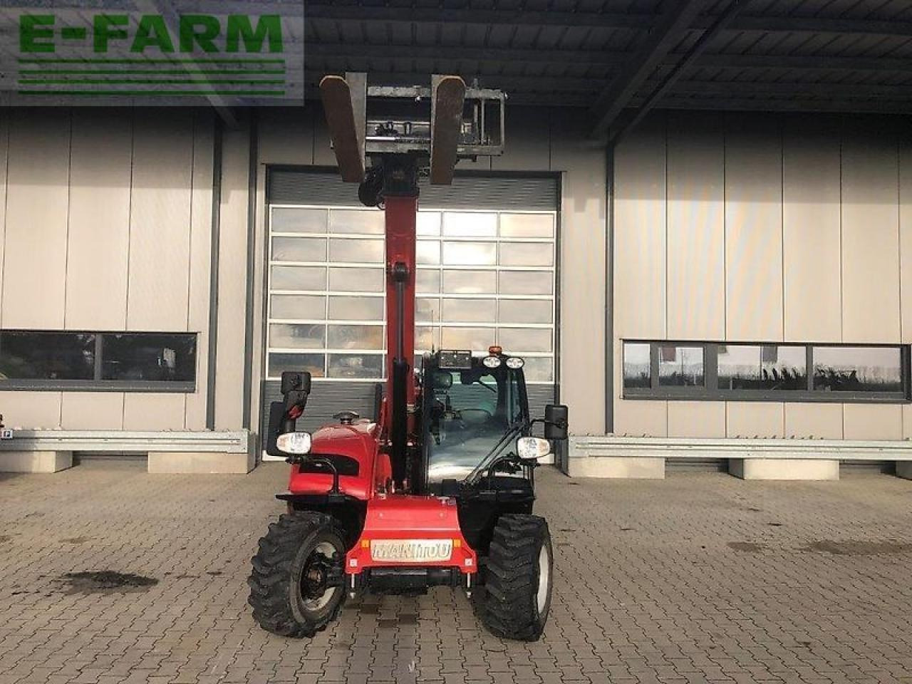Manitou mt 625 ha - Teleskoplader: das Bild 2 Manitou mt 625 ha - Teleskoplader: das Bild 2