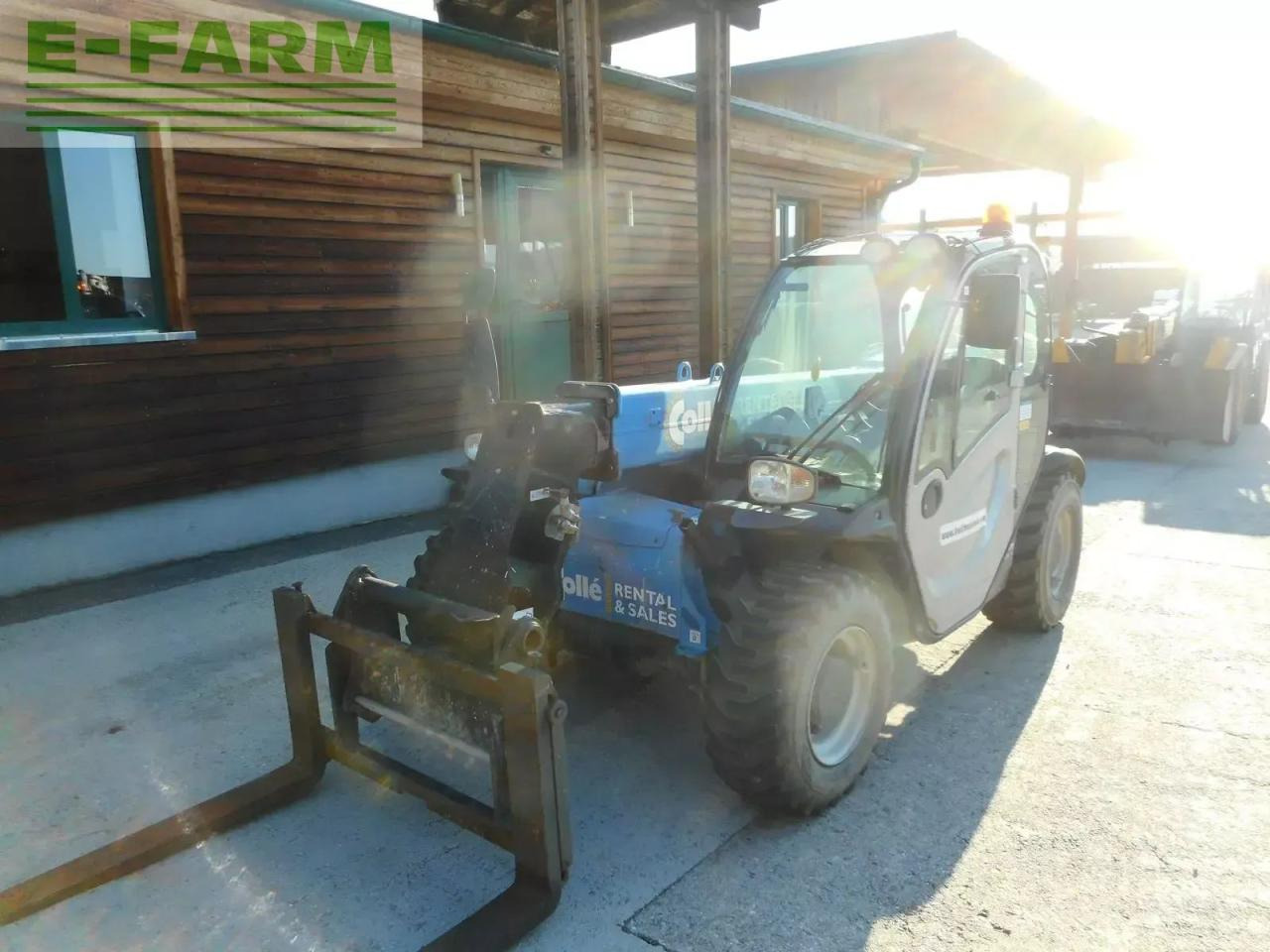 Manitou mt 625h ( nur 1,90 hoch nur 1,85 breit ) - Teleskoplader: das Bild 2 Manitou mt 625h ( nur 1,90 hoch nur 1,85 breit ) - Teleskoplader: das Bild 2