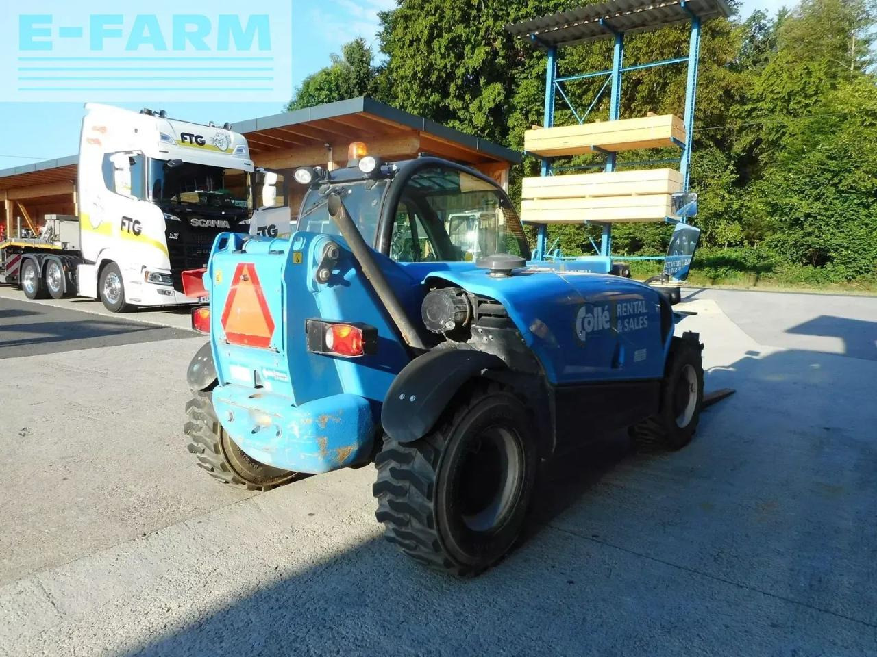 Manitou mt 625h ( nur 1,90 hoch nur 1,85 breit ) - Teleskoplader: das Bild 4 Manitou mt 625h ( nur 1,90 hoch nur 1,85 breit ) - Teleskoplader: das Bild 4
