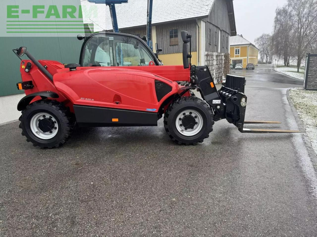 Manitou mt625 h - Teleskoplader: das Bild 5 Manitou mt625 h - Teleskoplader: das Bild 5