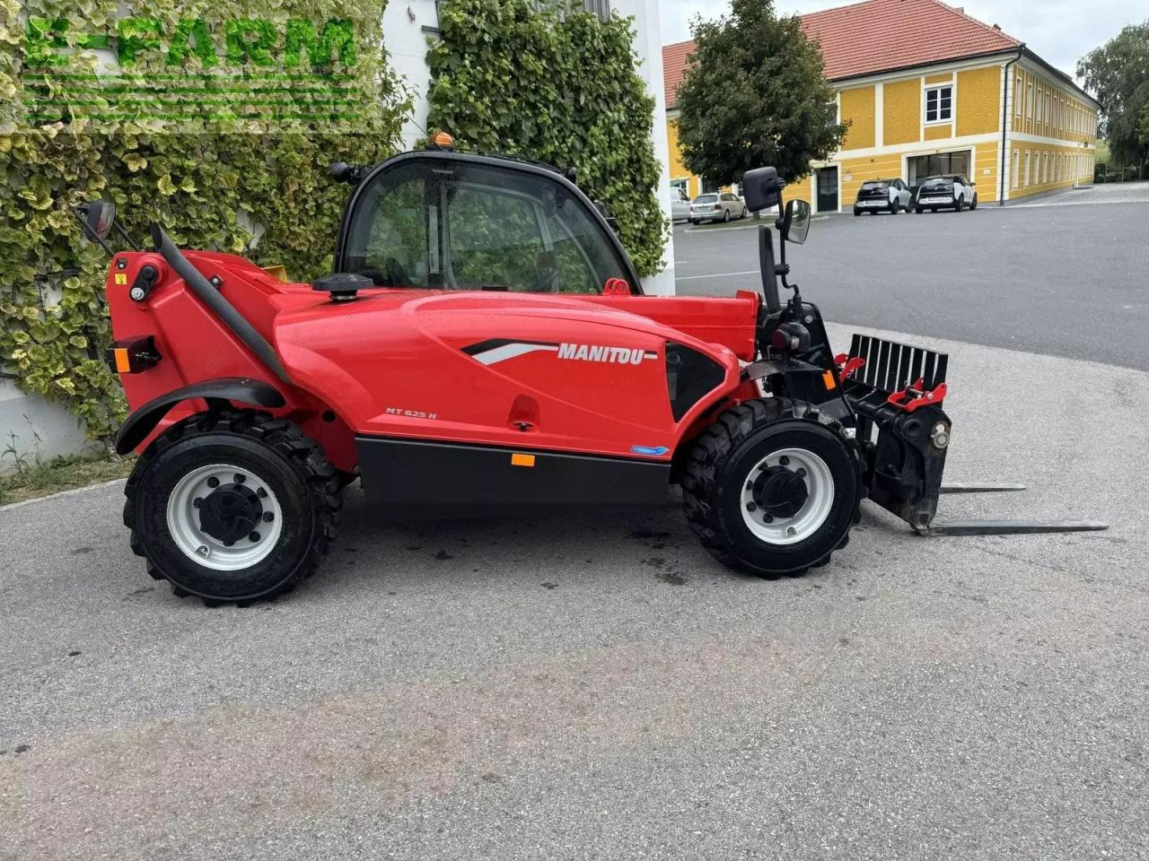 Manitou mt625 h - Teleskoplader: das Bild 5 Manitou mt625 h - Teleskoplader: das Bild 5