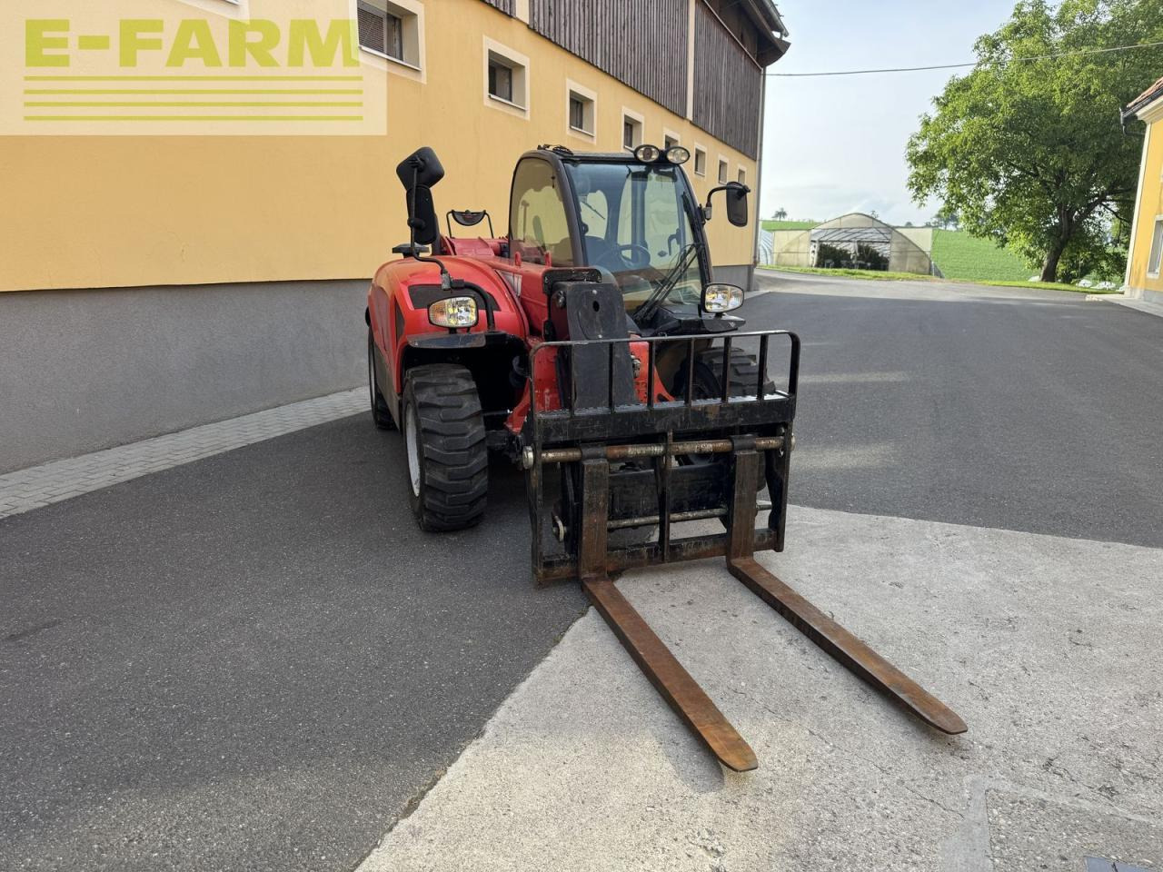 Manitou mt625 h - Teleskoplader: das Bild 3 Manitou mt625 h - Teleskoplader: das Bild 3