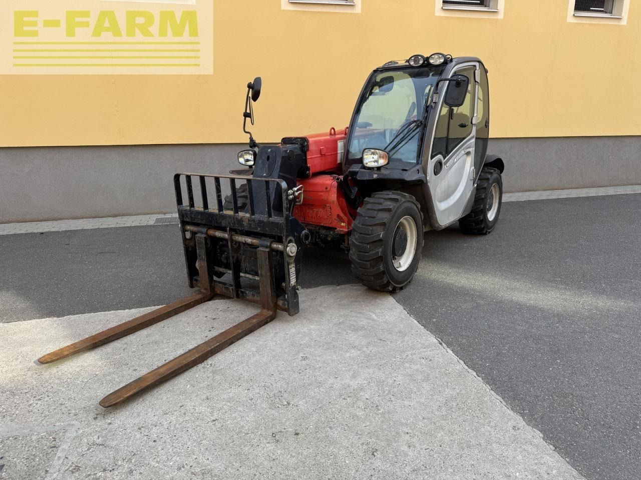 Manitou mt625 h - Teleskoplader: das Bild 2 Manitou mt625 h - Teleskoplader: das Bild 2