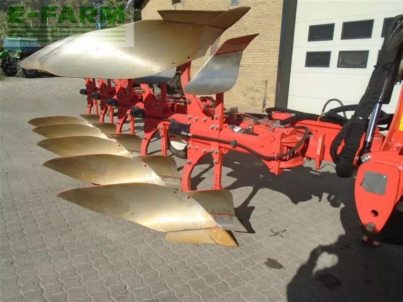 Maschio 5f. unico ns v m 4 + 1 meget velholdt - Pflug: das Bild 2 Maschio 5f. unico ns v m 4 + 1 meget velholdt - Pflug: das Bild 2