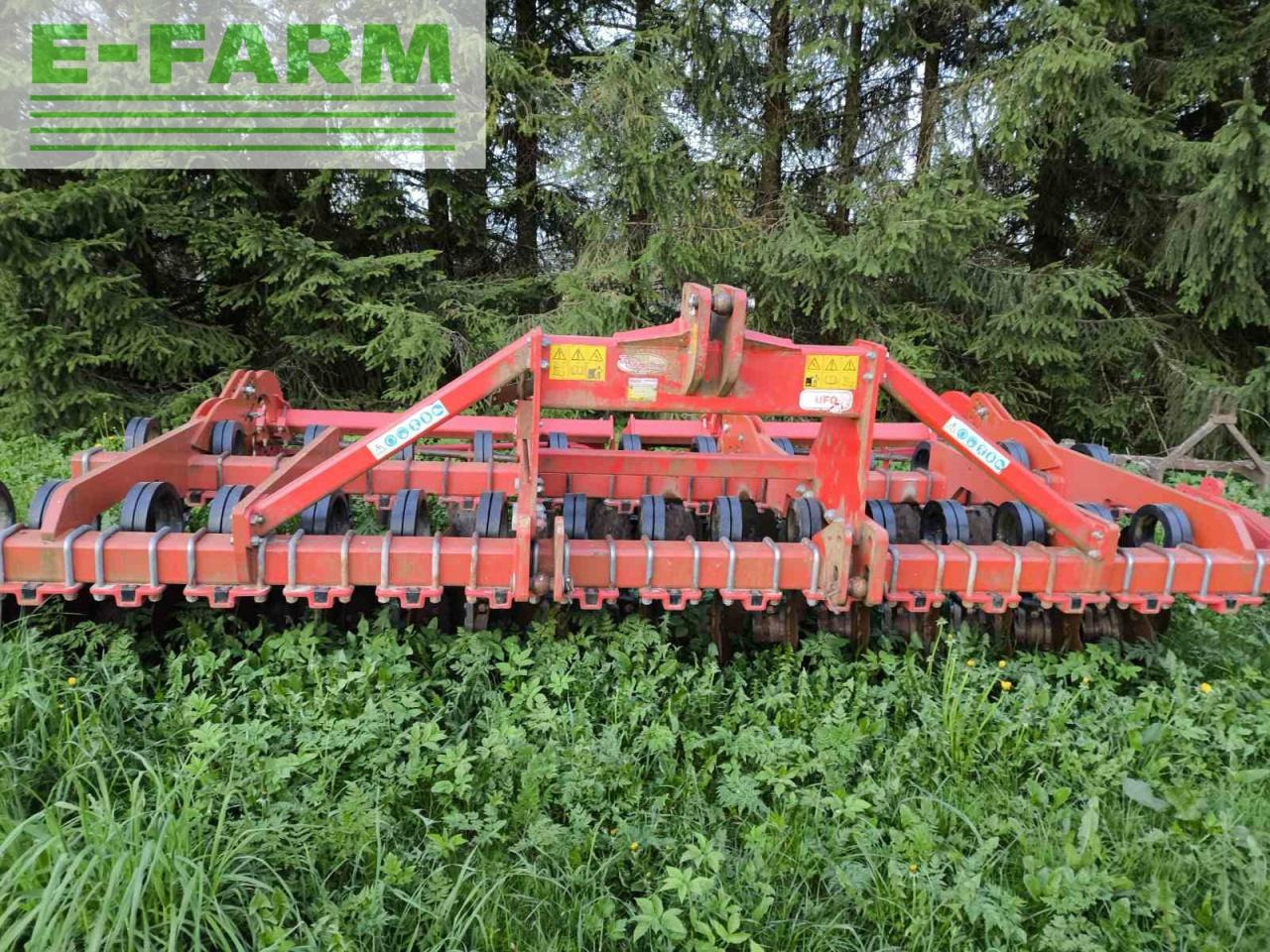 Maschio UFO 400 RIGID - Scheibenegge: das Bild 4 Maschio UFO 400 RIGID - Scheibenegge: das Bild 4