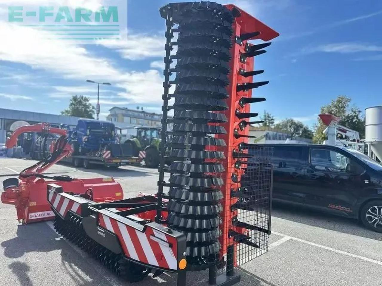 Maschio falco super 5000 kreiselegge klappbar - Technik für Bodenbearbeitung: das Bild 2 Maschio falco super 5000 kreiselegge klappbar - Technik für Bodenbearbeitung: das Bild 2