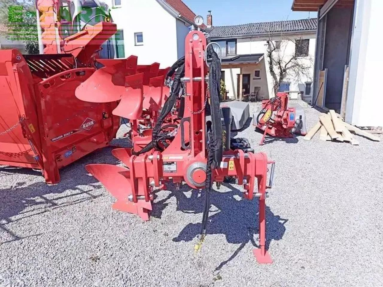 Maschio unico m passo 4+ non-stop volldrehpflug - Pflug: das Bild 3 Maschio unico m passo 4+ non-stop volldrehpflug - Pflug: das Bild 3