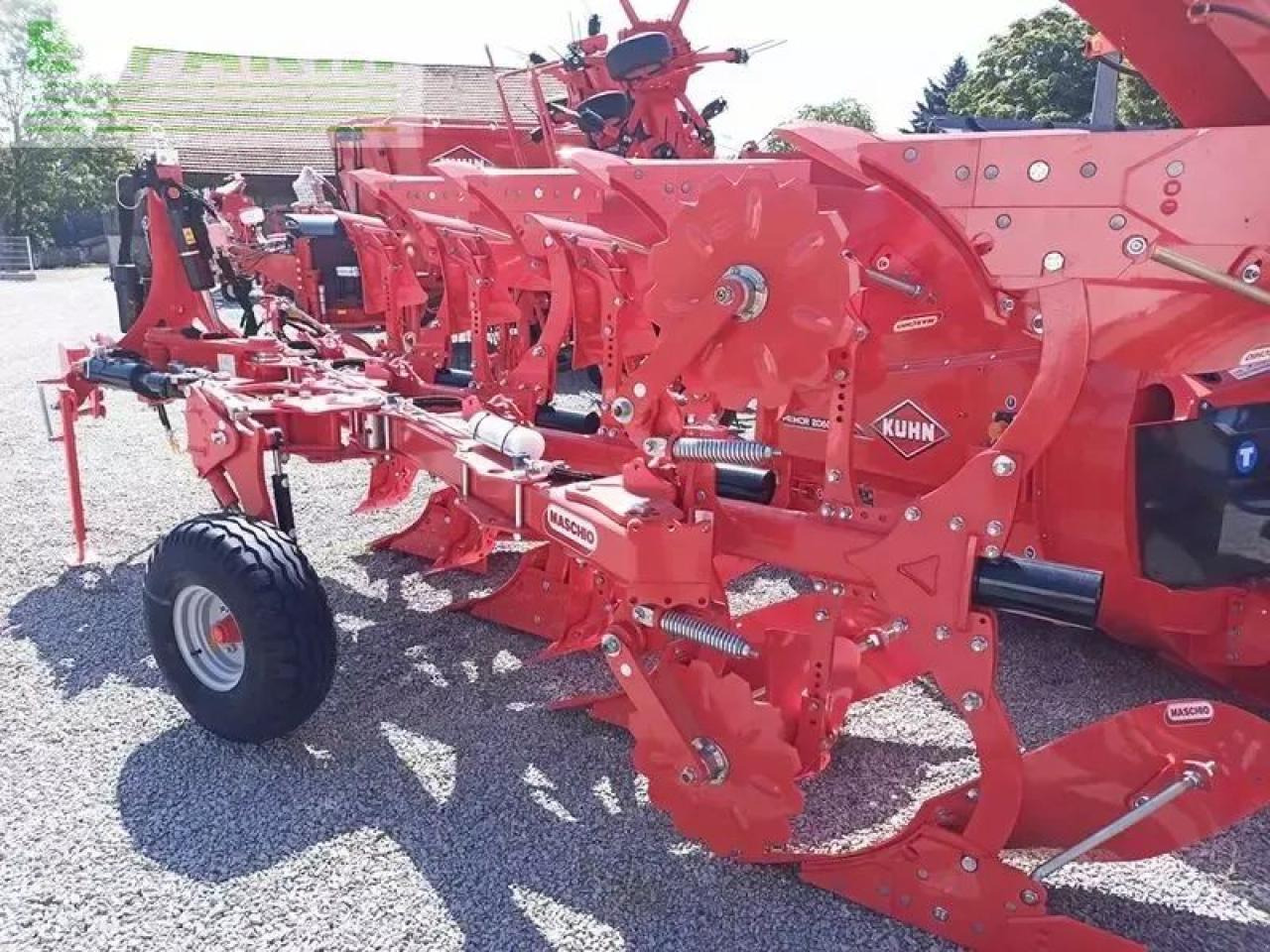 Maschio unico m passo 4+ non-stop volldrehpflug - Pflug: das Bild 5 Maschio unico m passo 4+ non-stop volldrehpflug - Pflug: das Bild 5