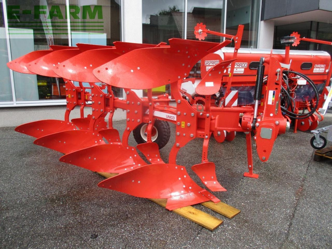 Maschio unico m passo 4 volldrehpflug - Pflug: das Bild 3 Maschio unico m passo 4 volldrehpflug - Pflug: das Bild 3