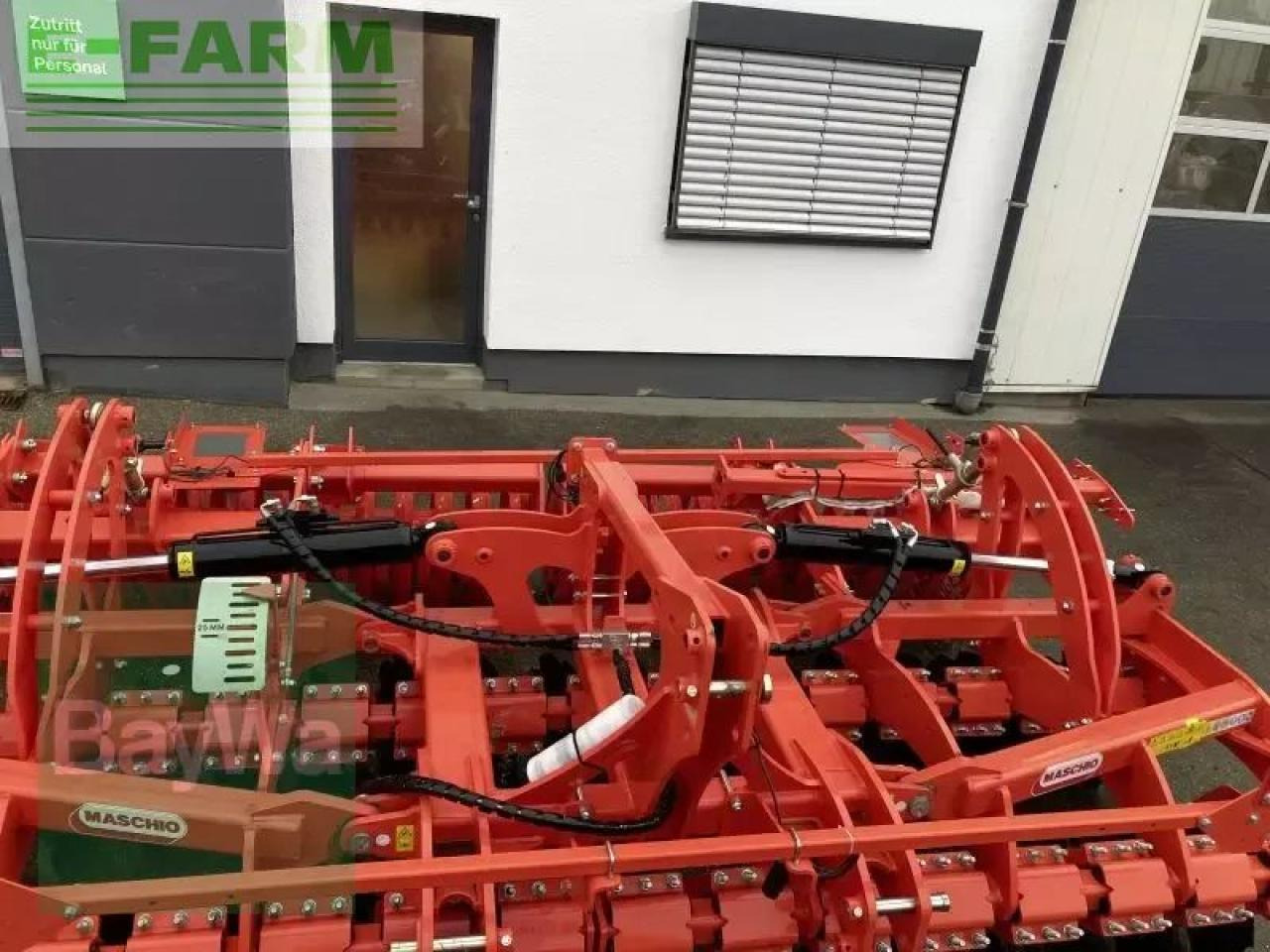 Maschio veloce 400 dr - Scheibenegge: das Bild 5 Maschio veloce 400 dr - Scheibenegge: das Bild 5