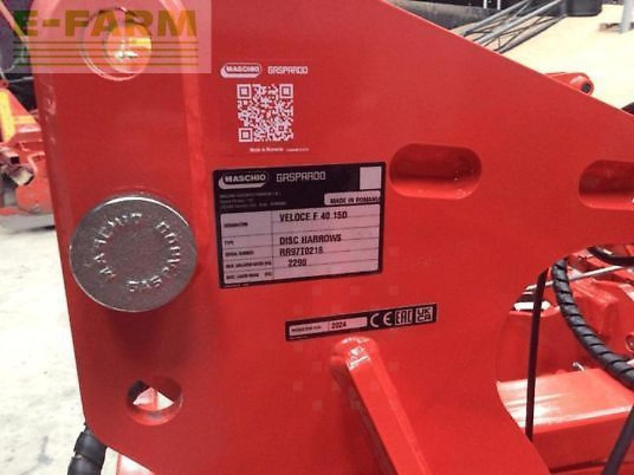 Maschio veloce f40 15d - Scheibenegge: das Bild 3 Maschio veloce f40 15d - Scheibenegge: das Bild 3