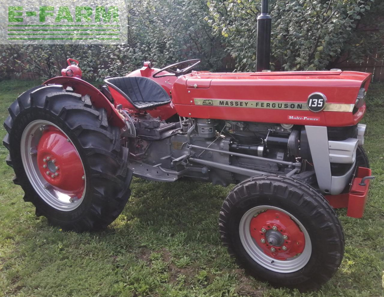 Massey Ferguson 135 - Traktor: das Bild 2 Massey Ferguson 135 - Traktor: das Bild 2