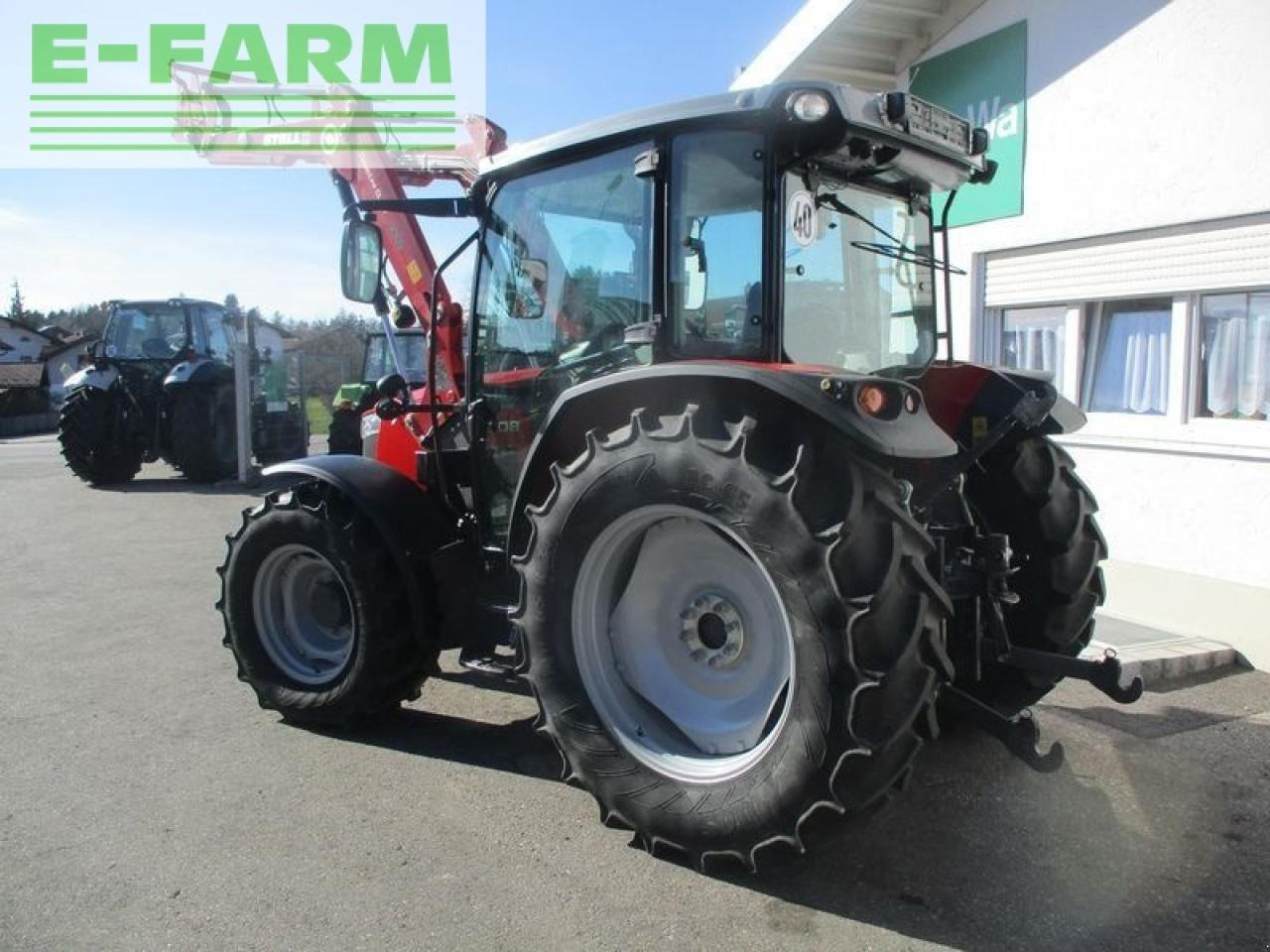 Massey Ferguson 4708 essential #691 - Traktor: das Bild 3 Massey Ferguson 4708 essential #691 - Traktor: das Bild 3