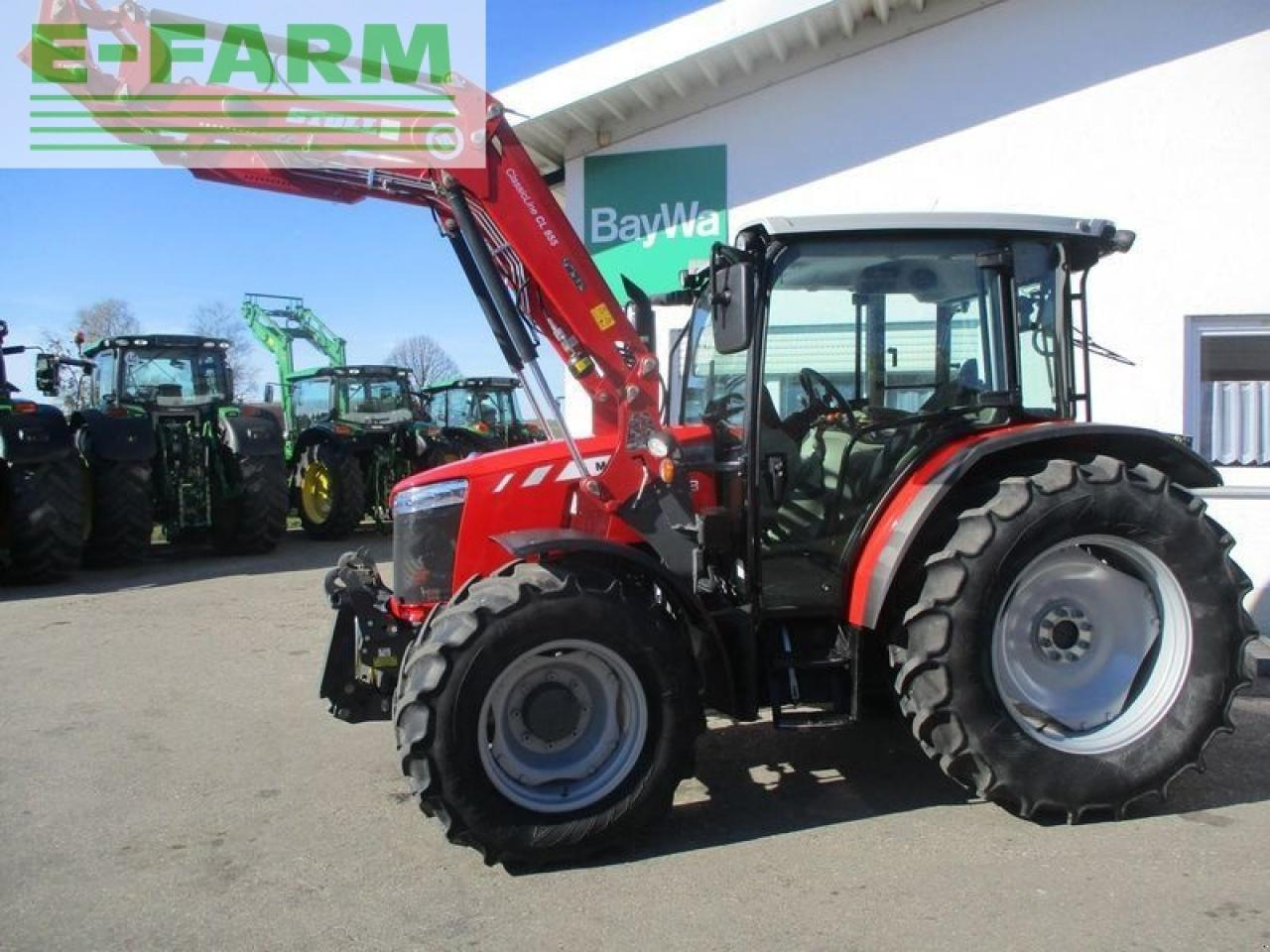 Massey Ferguson 4708 essential #691 - Traktor: das Bild 2 Massey Ferguson 4708 essential #691 - Traktor: das Bild 2