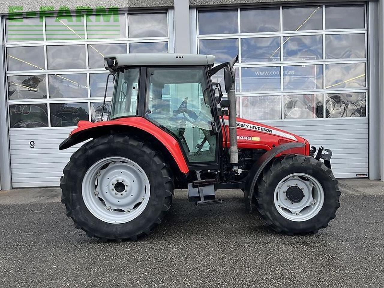 Massey Ferguson 5445-4 privilege - Traktor: das Bild 2 Massey Ferguson 5445-4 privilege - Traktor: das Bild 2