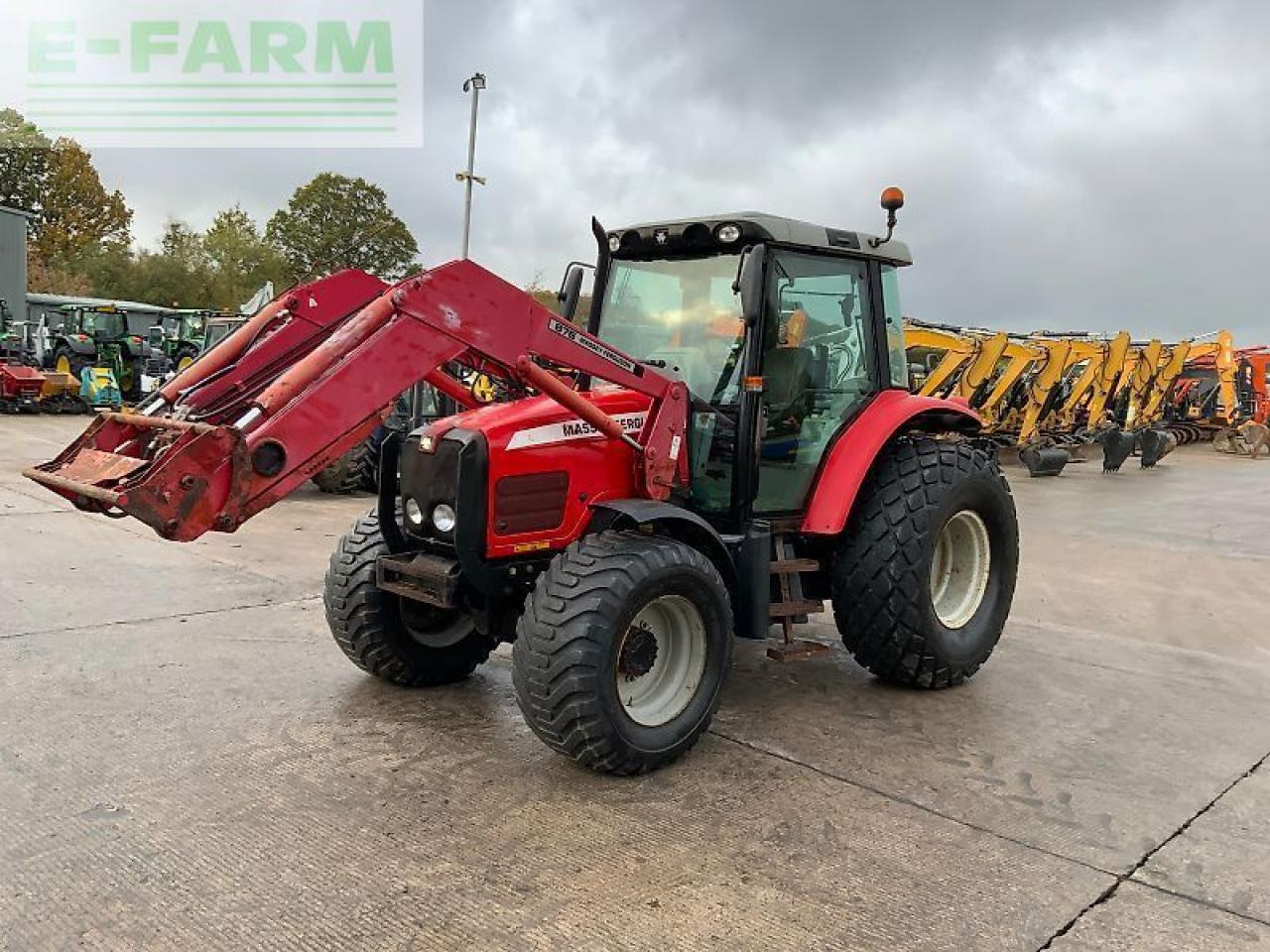 Massey Ferguson 5445 tractor (st25029) - Traktor: das Bild 5 Massey Ferguson 5445 tractor (st25029) - Traktor: das Bild 5