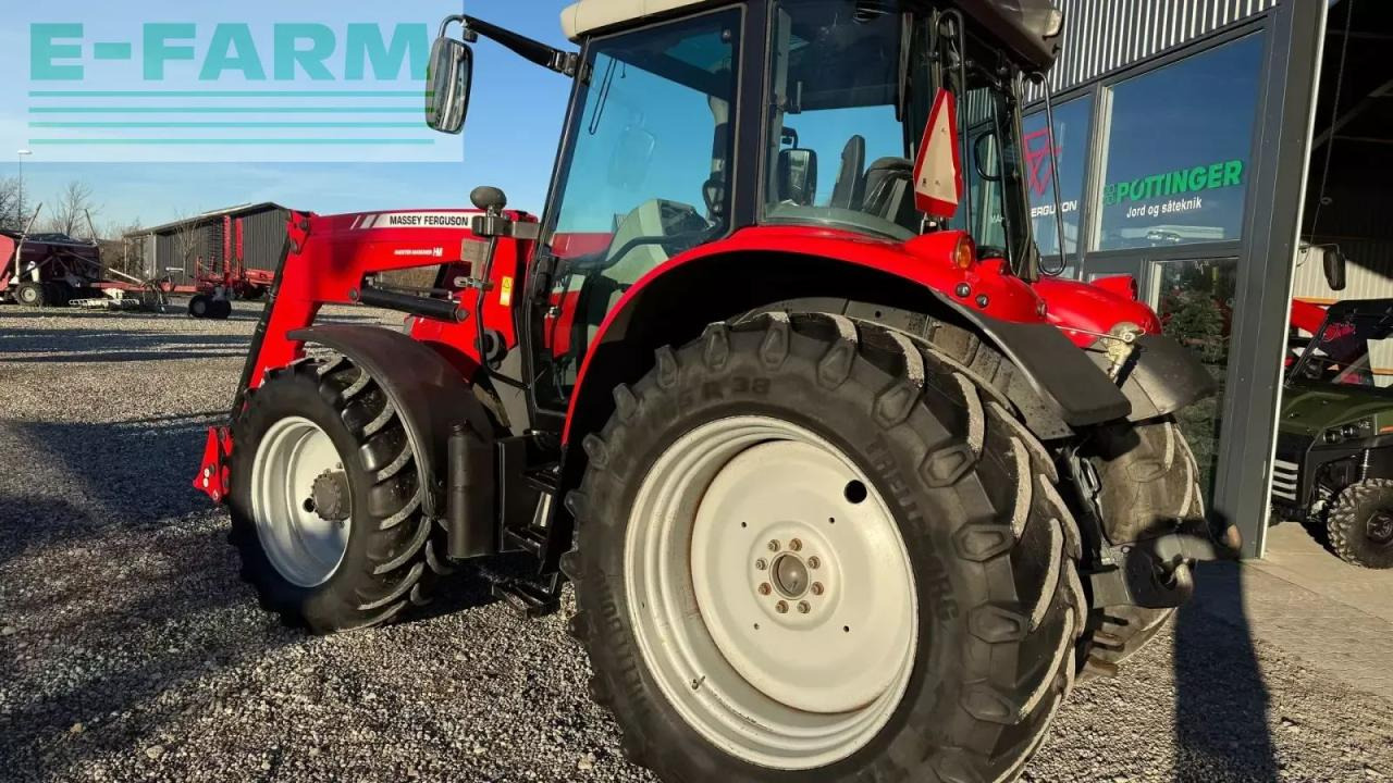 Massey Ferguson 5455 dyna - 4 - Traktor: das Bild 2 Massey Ferguson 5455 dyna - 4 - Traktor: das Bild 2