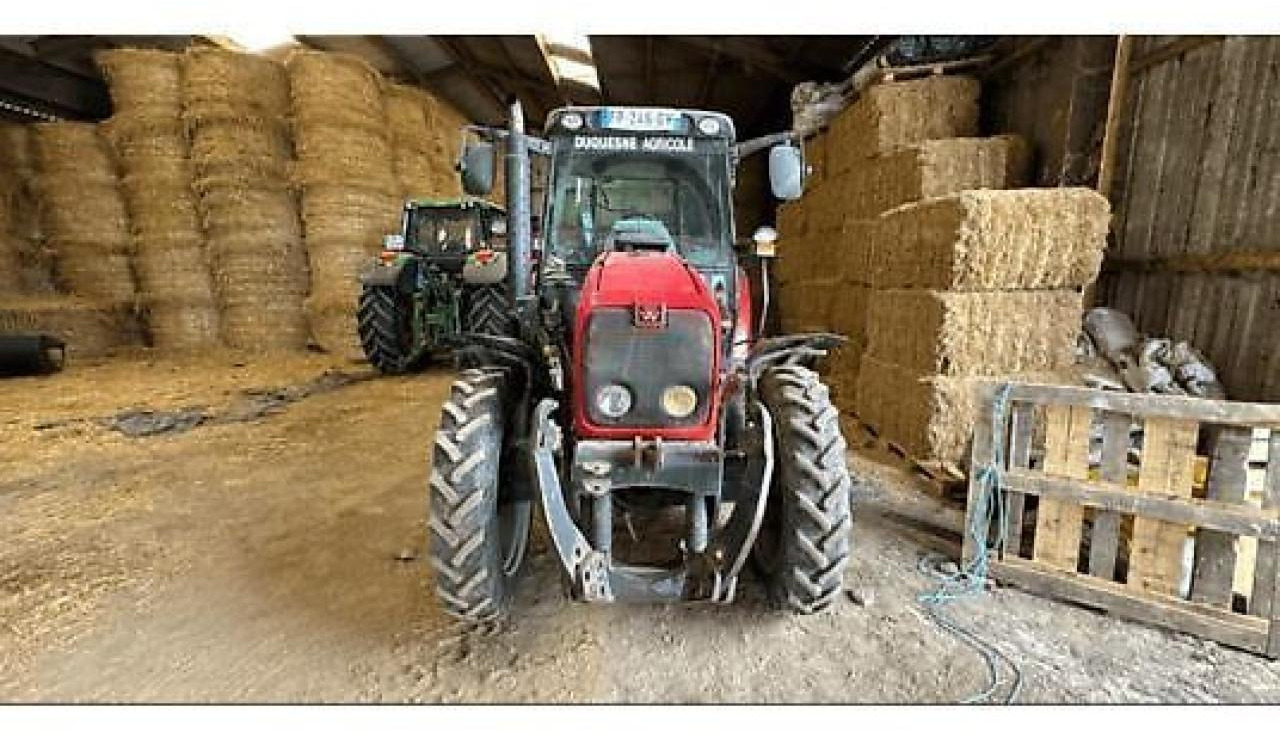 Massey Ferguson 5460 - Traktor: das Bild 5 Massey Ferguson 5460 - Traktor: das Bild 5