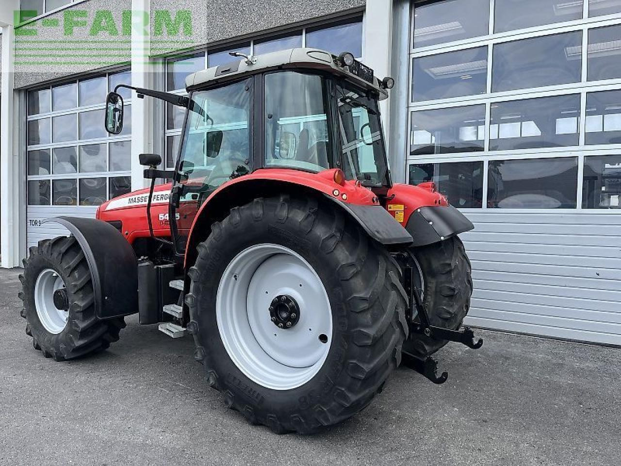 Massey Ferguson 5465-4 - Traktor: das Bild 2 Massey Ferguson 5465-4 - Traktor: das Bild 2