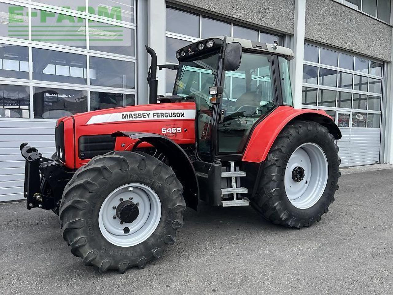 Massey Ferguson 5465-4 - Traktor: das Bild 1 Massey Ferguson 5465-4 - Traktor: das Bild 1