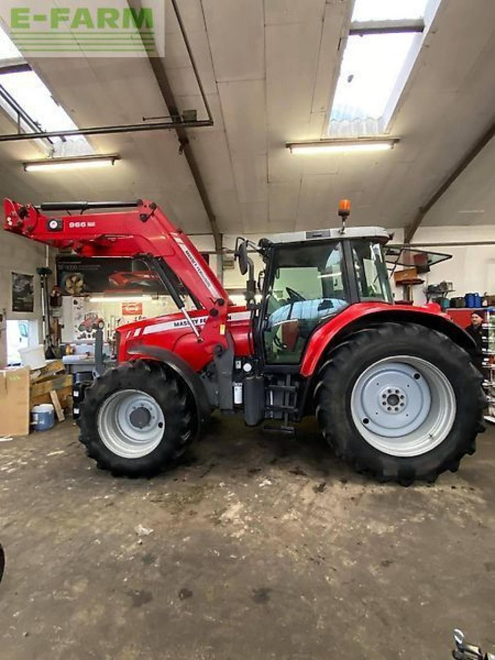 Massey Ferguson 5465 - Traktor: das Bild 4 Massey Ferguson 5465 - Traktor: das Bild 4