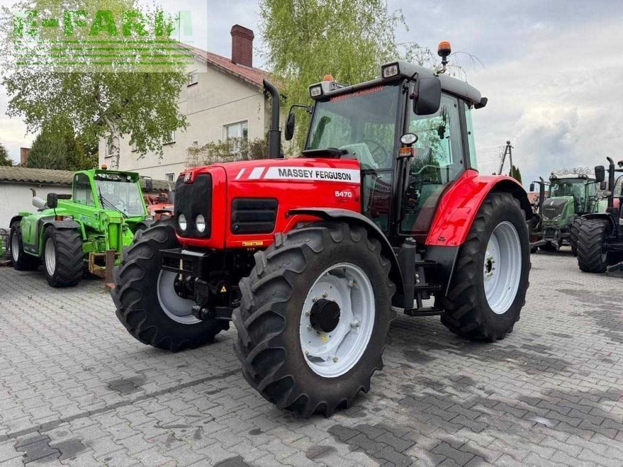Massey Ferguson 5470 dyna-4 - Traktor: das Bild 1 Massey Ferguson 5470 dyna-4 - Traktor: das Bild 1