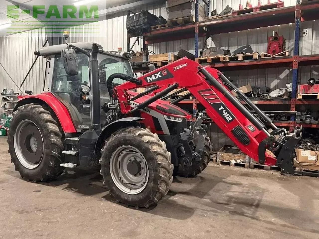 Massey Ferguson 5s.135 - Traktor: das Bild 1 Massey Ferguson 5s.135 - Traktor: das Bild 1