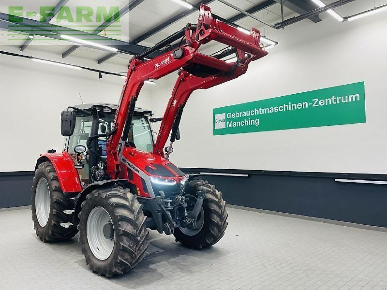 Massey Ferguson 5s.135 dyna-6 exclusive Exclusive - Traktor: das Bild 1 Massey Ferguson 5s.135 dyna-6 exclusive Exclusive - Traktor: das Bild 1