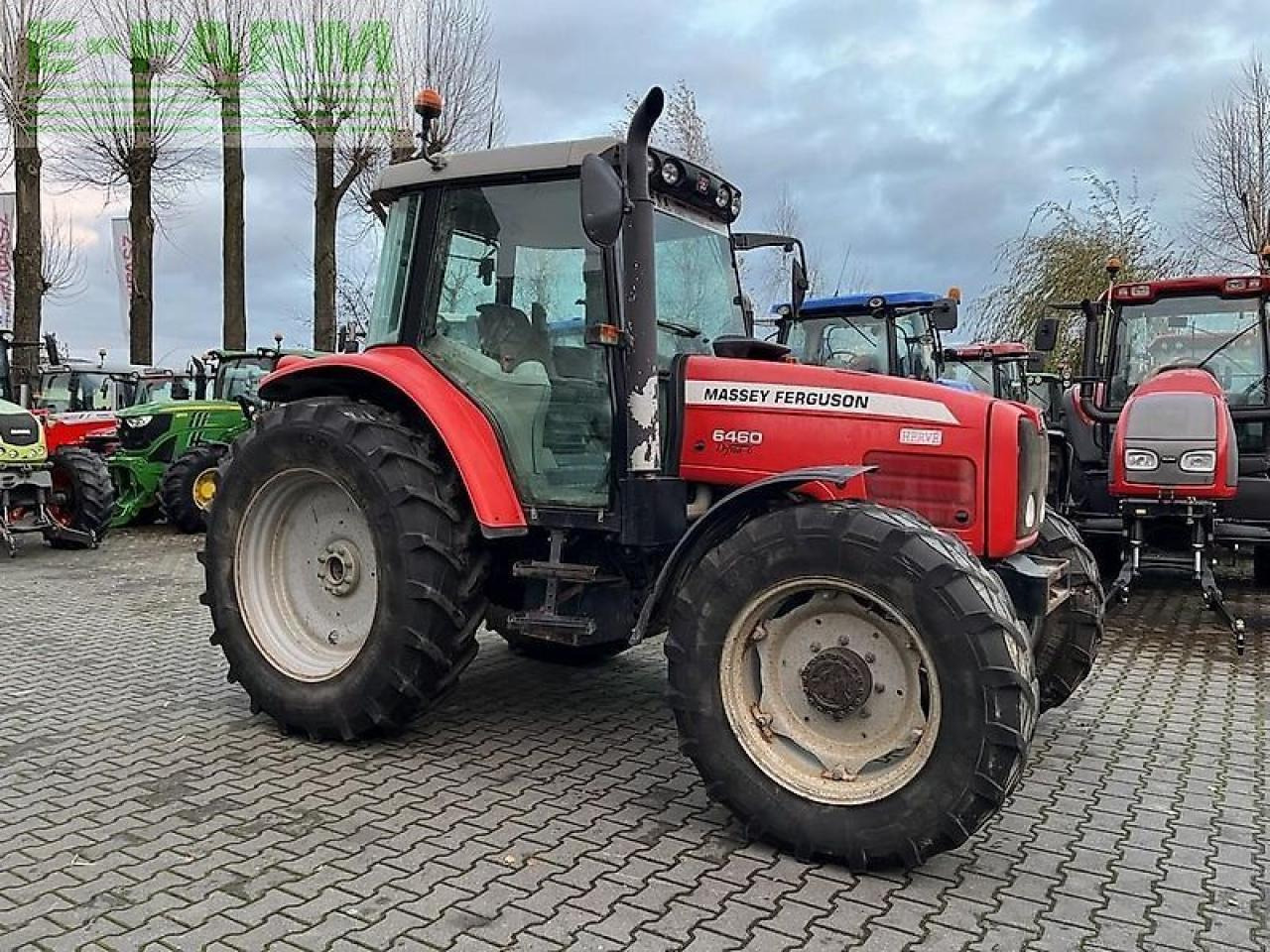 Massey Ferguson 6460 dyna-6 - Traktor: das Bild 4 Massey Ferguson 6460 dyna-6 - Traktor: das Bild 4