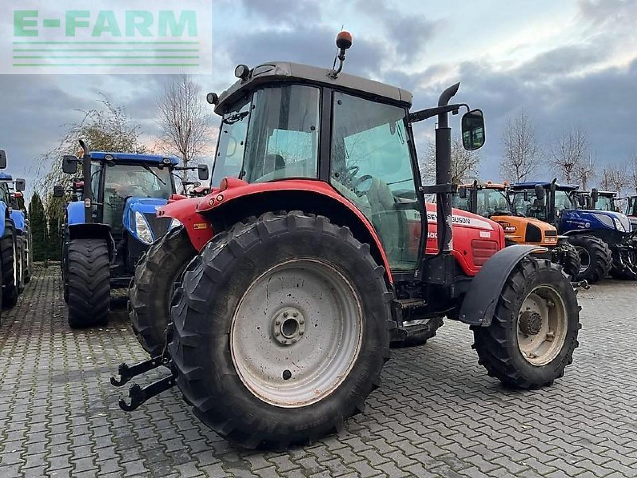 Massey Ferguson 6460 dyna-6 - Traktor: das Bild 5 Massey Ferguson 6460 dyna-6 - Traktor: das Bild 5