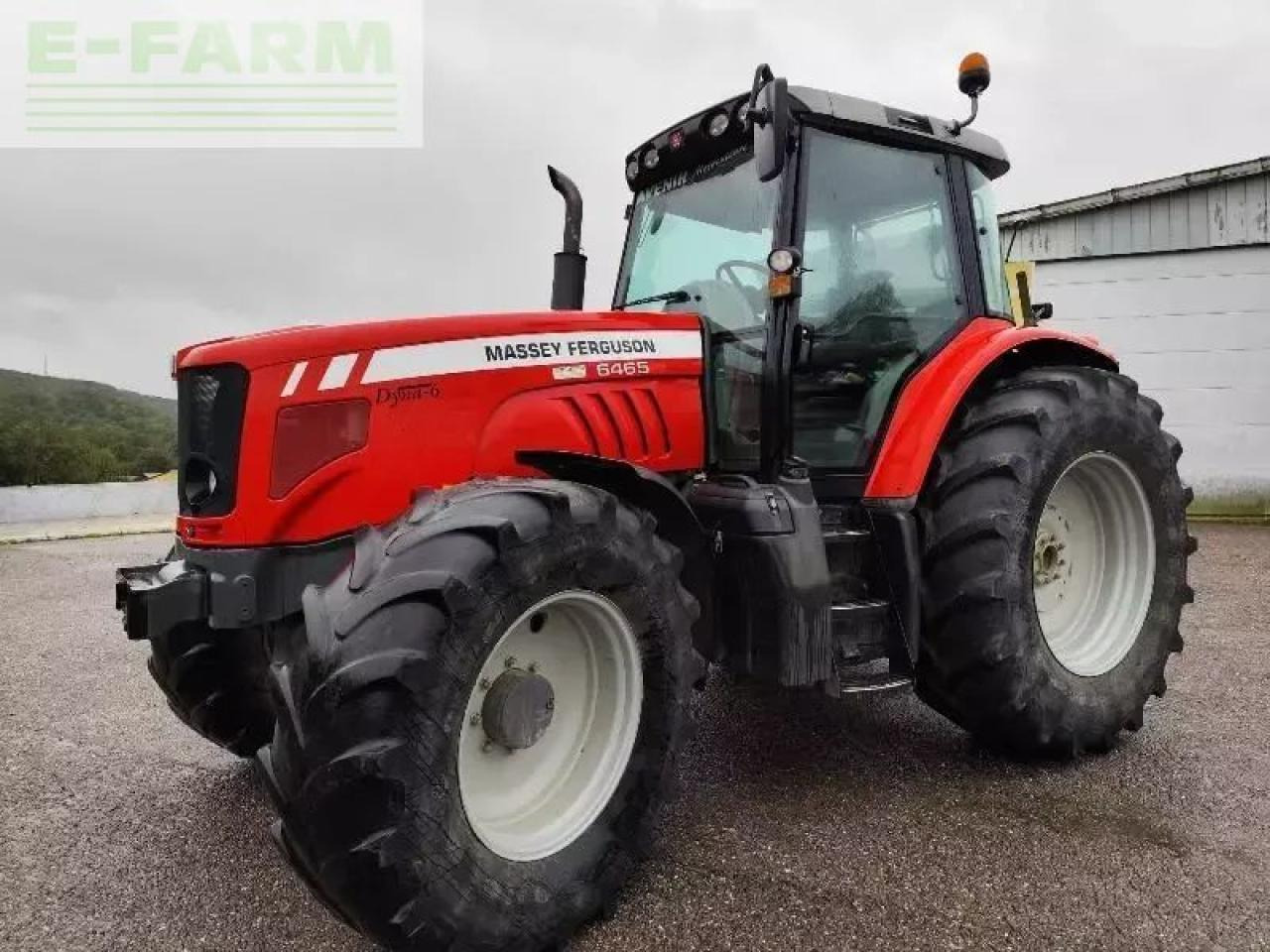 Massey Ferguson 6465 - Traktor: das Bild 1 Massey Ferguson 6465 - Traktor: das Bild 1