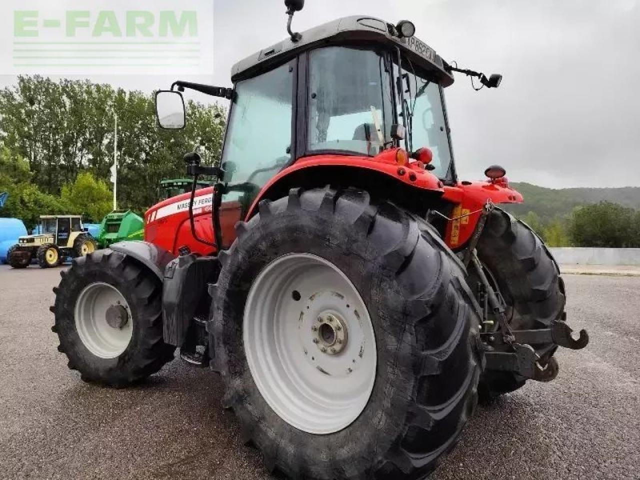 Massey Ferguson 6465 - Traktor: das Bild 5 Massey Ferguson 6465 - Traktor: das Bild 5