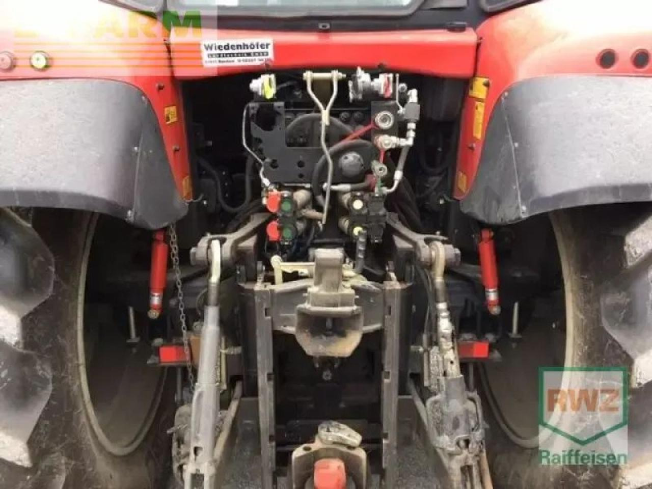 Massey Ferguson 6475 - Traktor: das Bild 4 Massey Ferguson 6475 - Traktor: das Bild 4