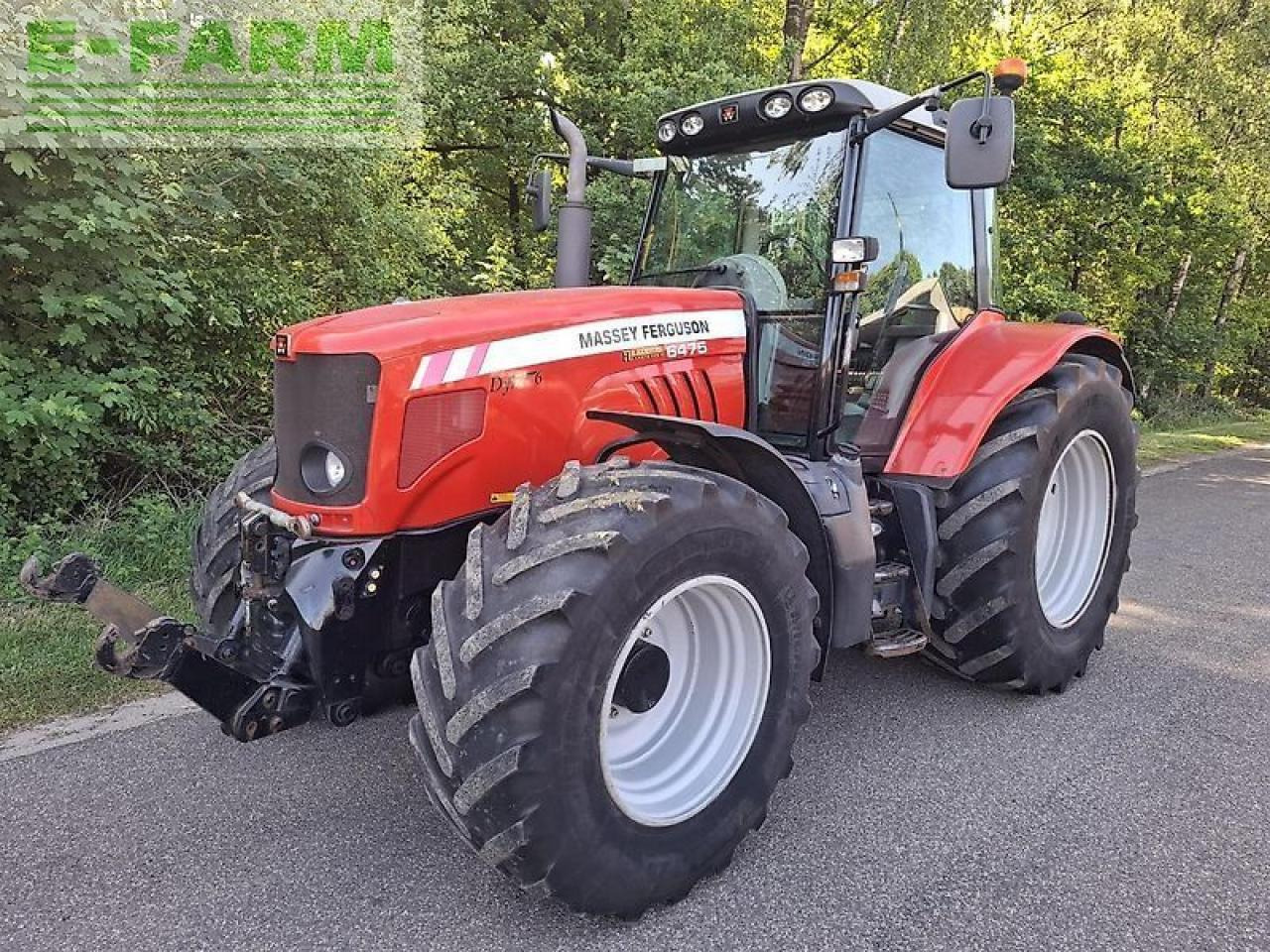 Massey Ferguson 6475 - Traktor: das Bild 1 Massey Ferguson 6475 - Traktor: das Bild 1